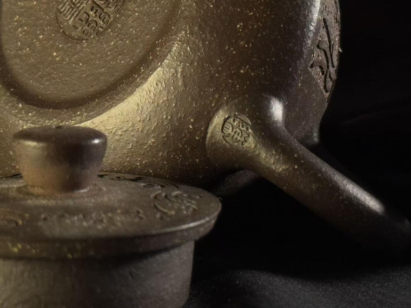 零元拍：原矿紫砂壶小品石瓢（100CC左右）