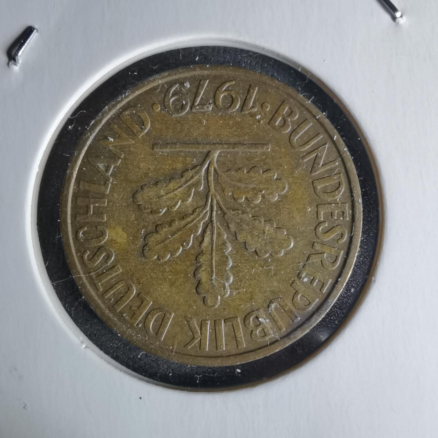 沼泽如烟--第1018场 德国1979年10芬尼