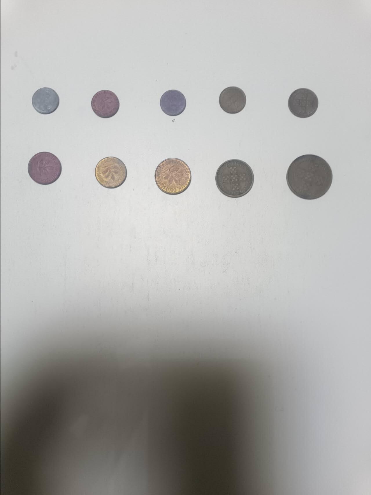 【20260312】非全新纸币和硬币第344场 欧洲国家10枚硬币