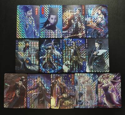 天玑星卡拍第178期《3.16周一截拍》持续收拍收评中 满赠卡需备注 - 倩女幽魂+三国演义 诸葛亮+美少女战士 格子闪 十三张 自制卡