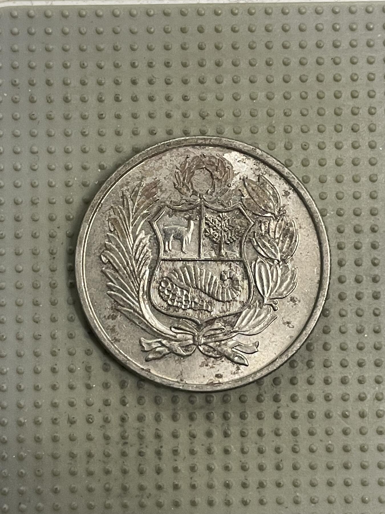 2026年第32场各国散币拍卖（总第182场） 秘鲁1980年100索尔