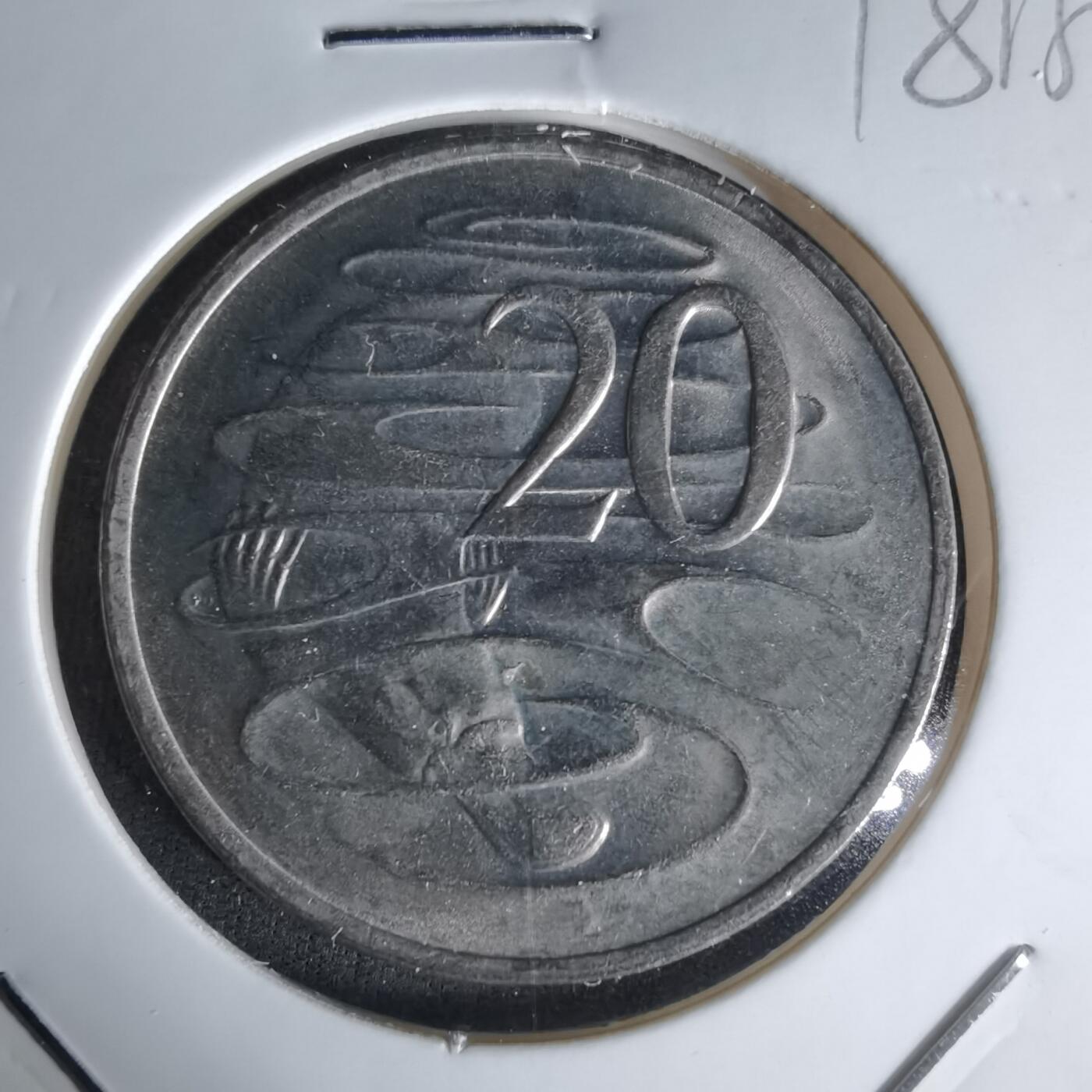 沼泽如烟--第1018场 澳大利亚1981年20分