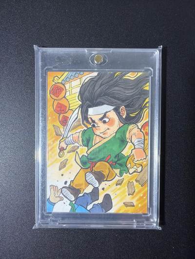 NO.26 好又多金牌大场，夯爆了的马年开门红！每周一站式配齐，方便凑单！（周6晚9点截拍，卖家免费送拍！） - 【1/1手绘卡】超吉梦 叶家宝老师手绘原稿 斗杀西门庆 卡背签字 带卡砖【还我哥哥命来！】