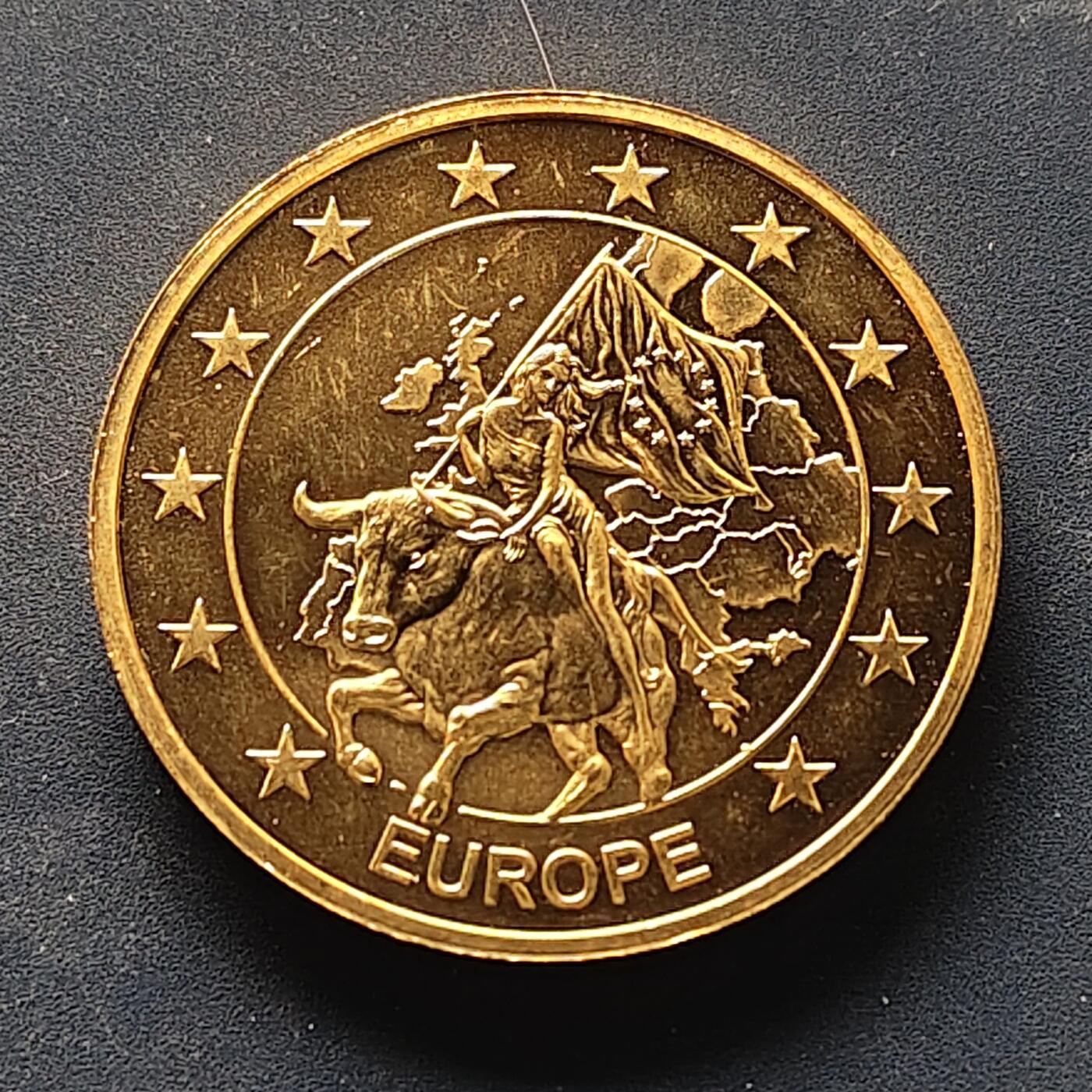 【全场包邮】纯粹捡漏拍510场 【纪念章】欧盟国家系列马耳他瓦莱塔圣约翰联合大教堂纪念章