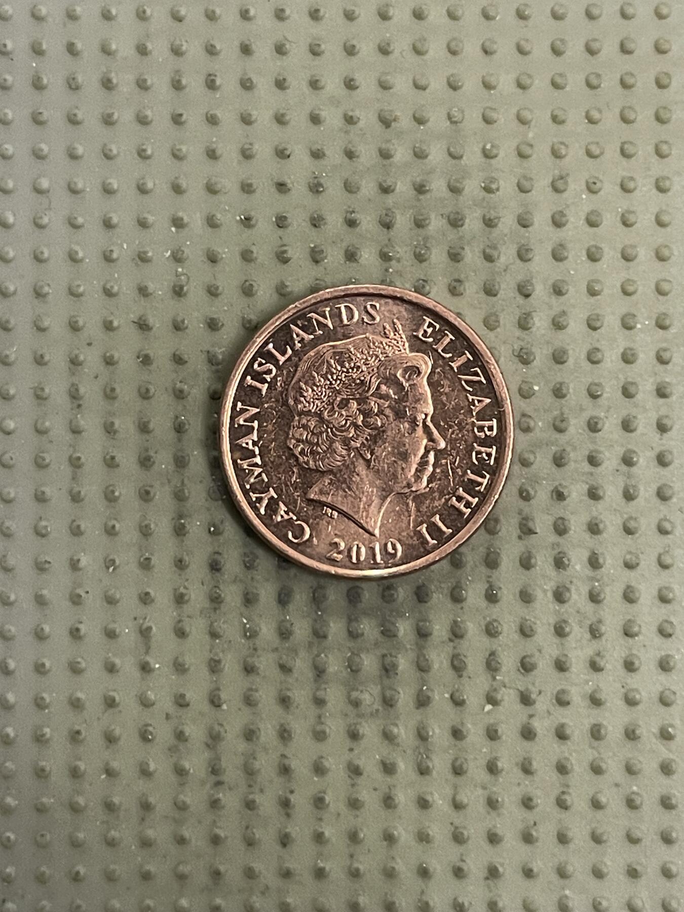 2026年第32场各国散币拍卖（总第182场） 开曼群岛2019年1分