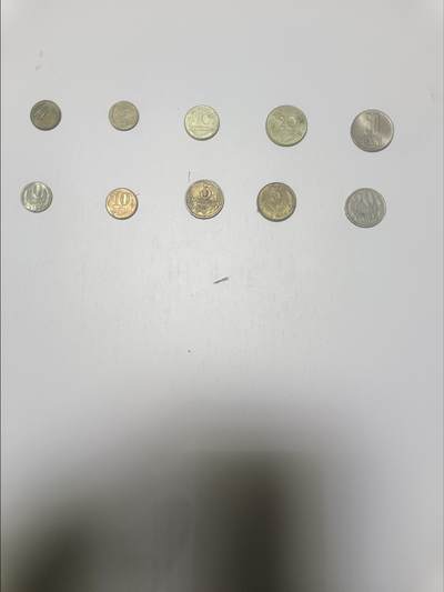 【20260312】非全新纸币和硬币第344场 - 欧洲国家10枚硬币