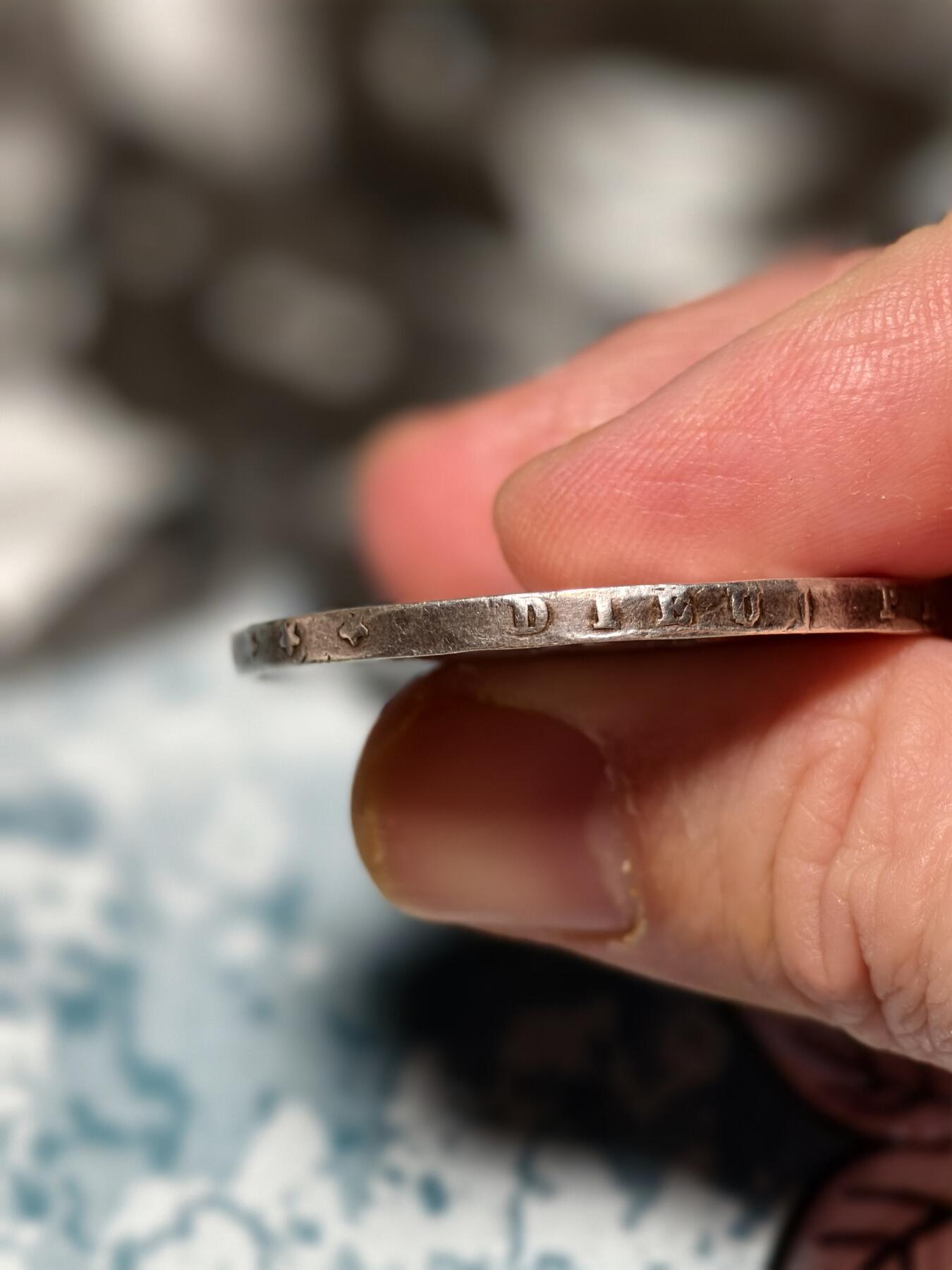 抚柳草堂-第十五期章牌钱币  奖章勋章限时免佣 满百包邮 放漏专场 1873比利时利奥波德二世5法郎大银币 比利时名家Wiener作品 重25g底板淡淡彩光