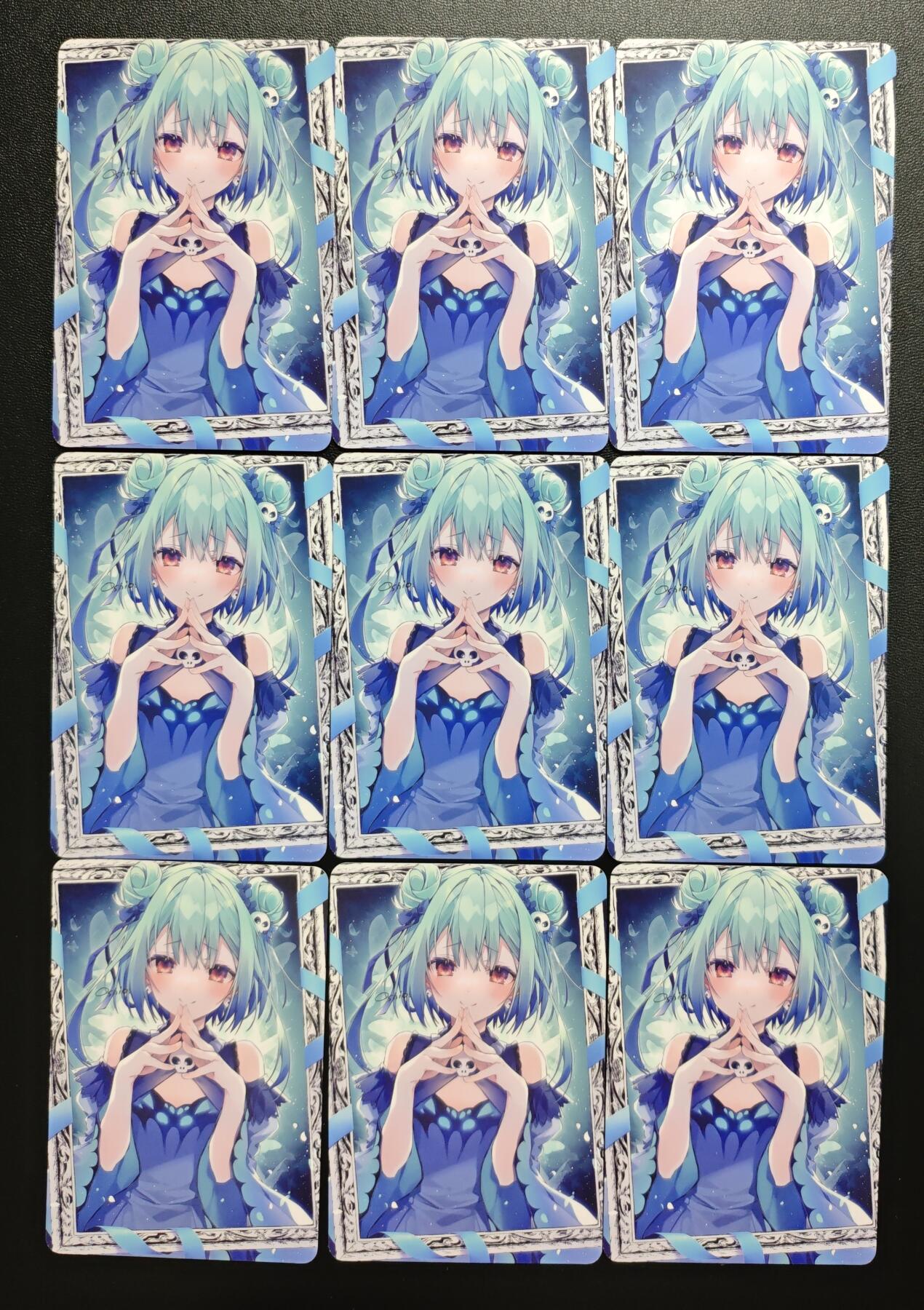 天玑星卡拍第178期《3.16周一截拍》持续收拍收评中 满赠卡需备注 动漫美女 粗闪 九张 自制卡