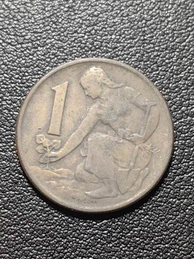 靖甫拍卖第六场 - 捷克斯洛伐克1克朗