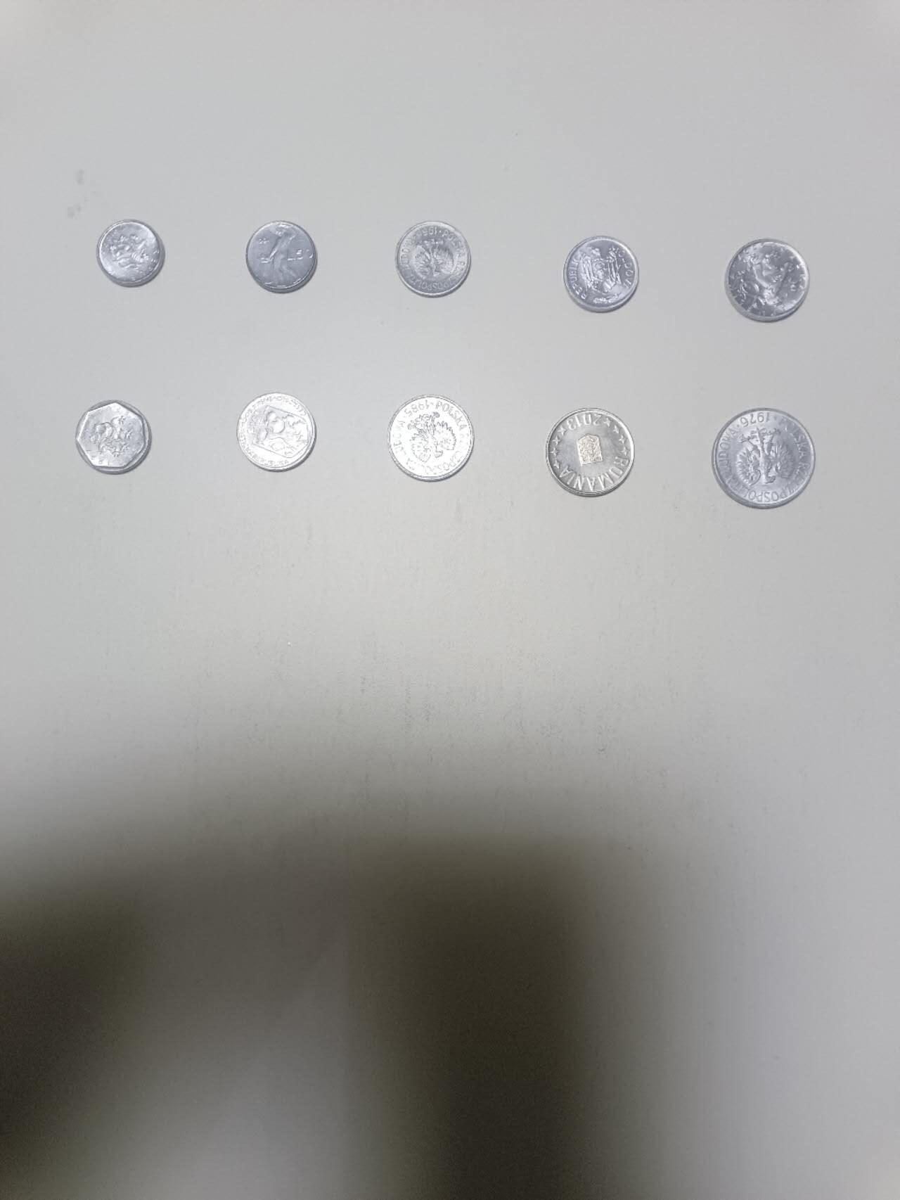 【20260312】非全新纸币和硬币第344场 欧洲国家10枚硬币