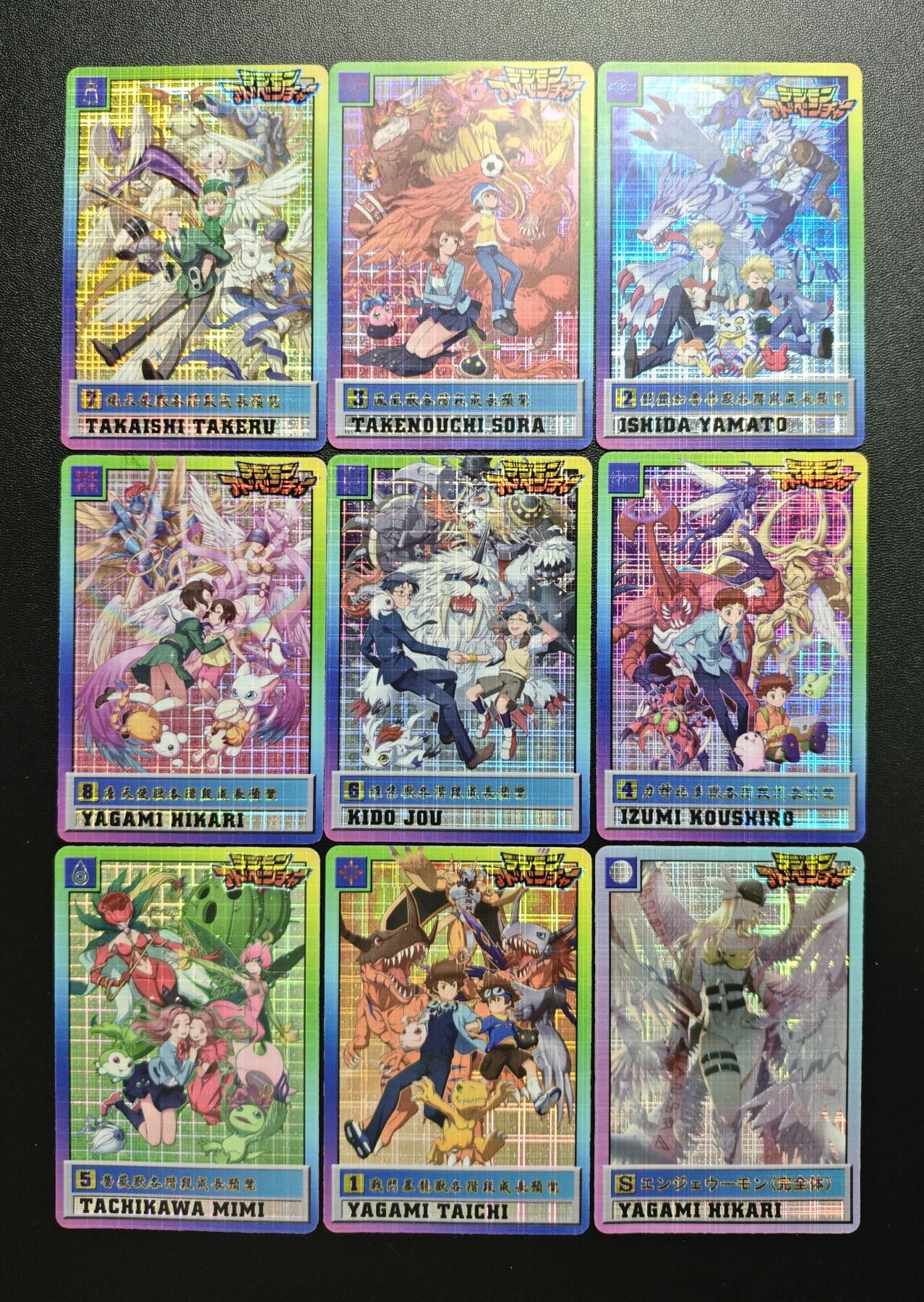 天玑星卡拍第178期《3.16周一截拍》持续收拍收评中 满赠卡需备注 数码宝贝 纱布闪 九张 自制卡