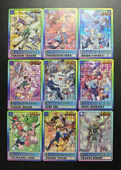 天玑星卡拍第178期《3.16周一截拍》持续收拍收评中 满赠卡需备注 - 数码宝贝 纱布闪 九张 自制卡