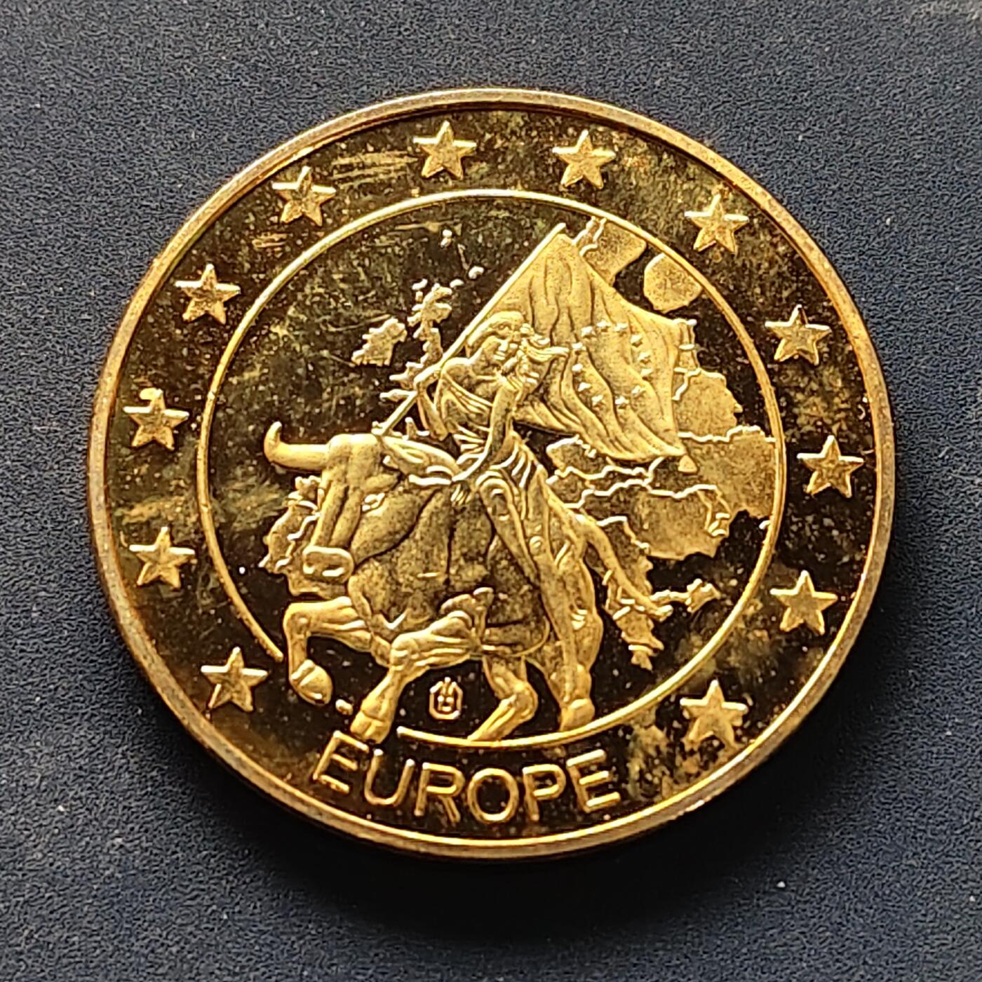 【全场包邮】纯粹捡漏拍510场 【纪念章】欧盟国家系列卢森堡圣母主教座堂纪念章