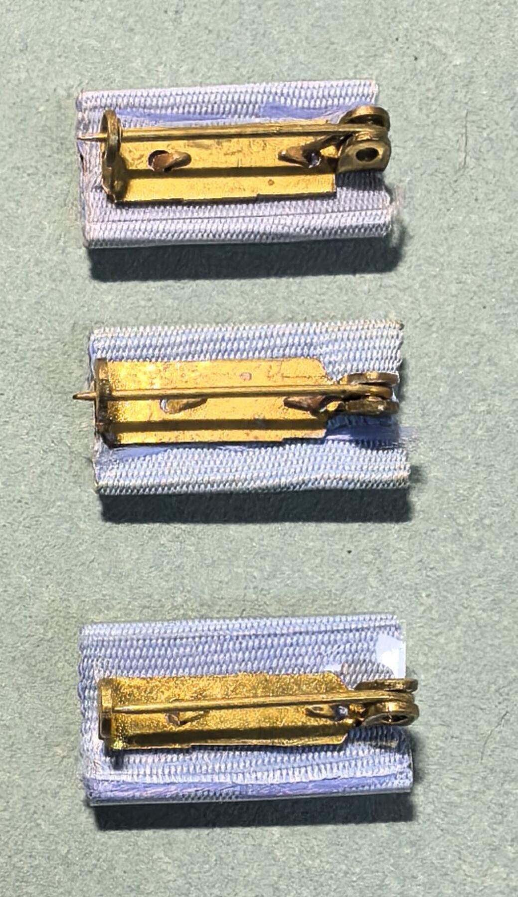 盛世勋华——号角文化勋章邮票专场拍卖第309期 东德铁路忠诚服务奖章勋略 金银铜一套