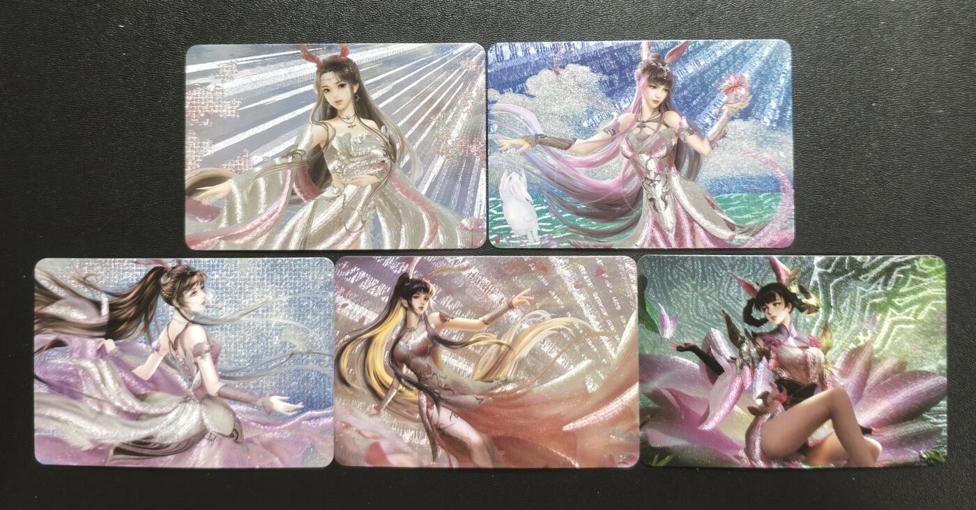 天玑星卡拍第178期《3.16周一截拍》持续收拍收评中 满赠卡需备注 斗罗大陆 小舞 粗闪 五张 自制卡