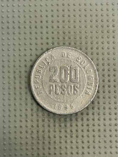 2026年第32场各国散币拍卖（总第182场） - 哥伦比亚1995年200比索