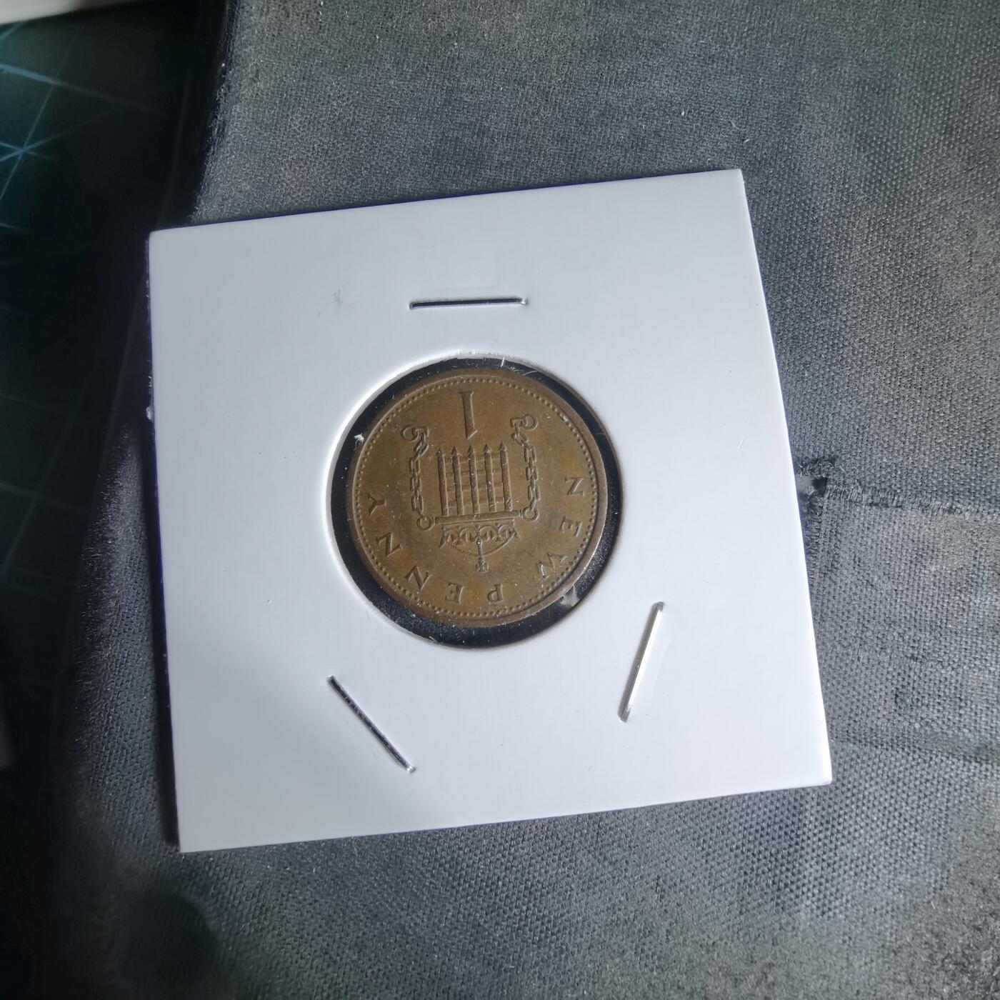 沼泽如烟--第1018场 英国1976年1便士