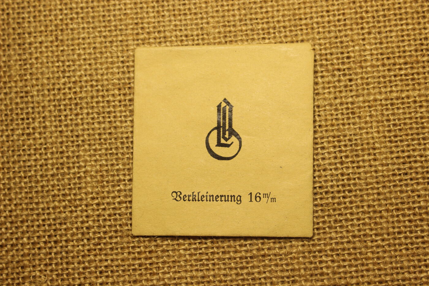 2026.3.14德系主题拍卖 德三LDO迷你章纸袋，库存品相，年代久远纸张略有痕迹