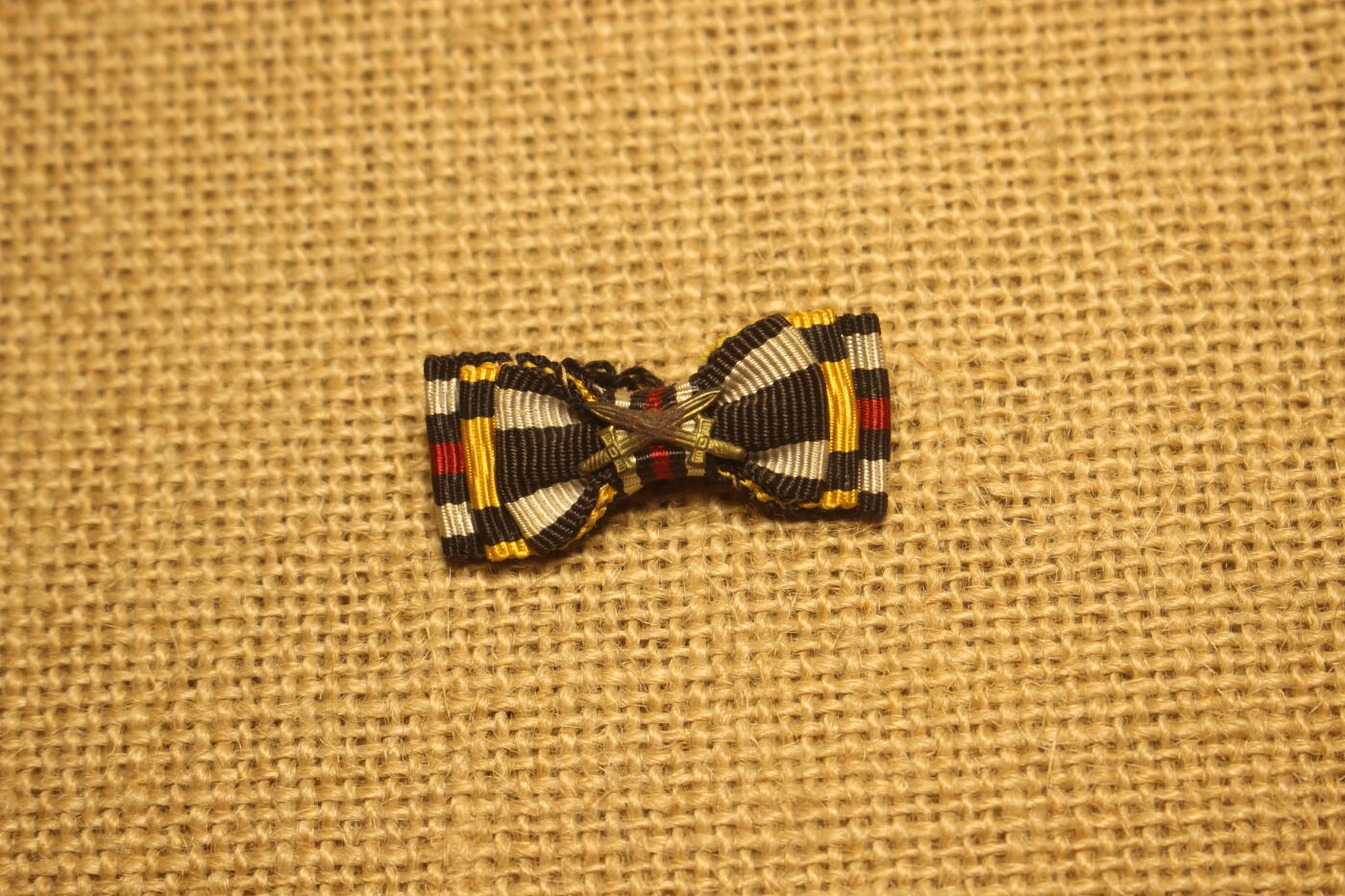 2026.3.14德系主题拍卖 一战二铁、符腾堡战功、佩剑兴登堡十字章三联纽扣略，需自备别针