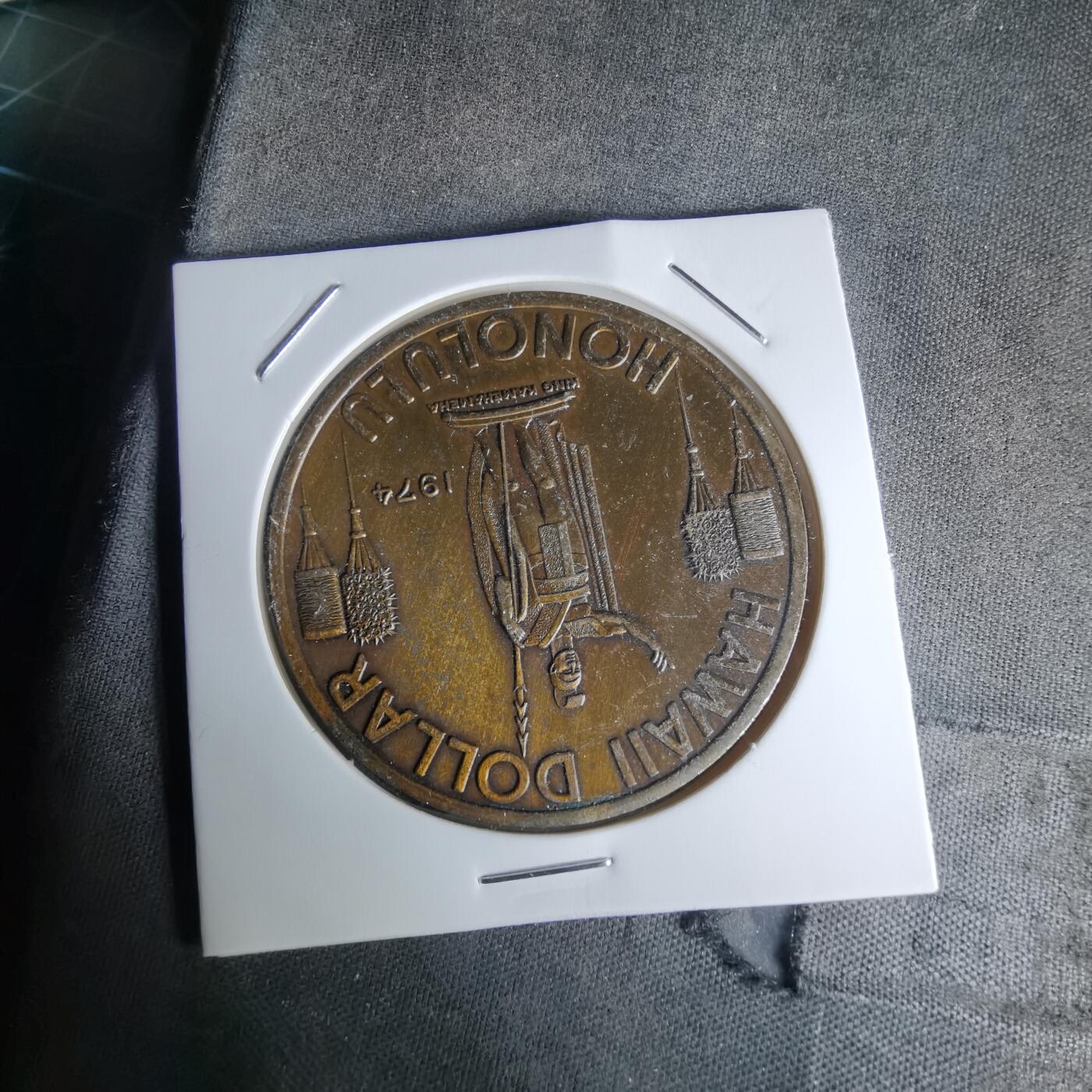 沼泽如烟--第1018场 夏威夷代币