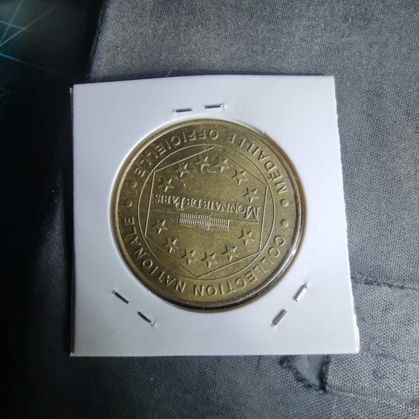 沼泽如烟--第1018场 法国纪念章