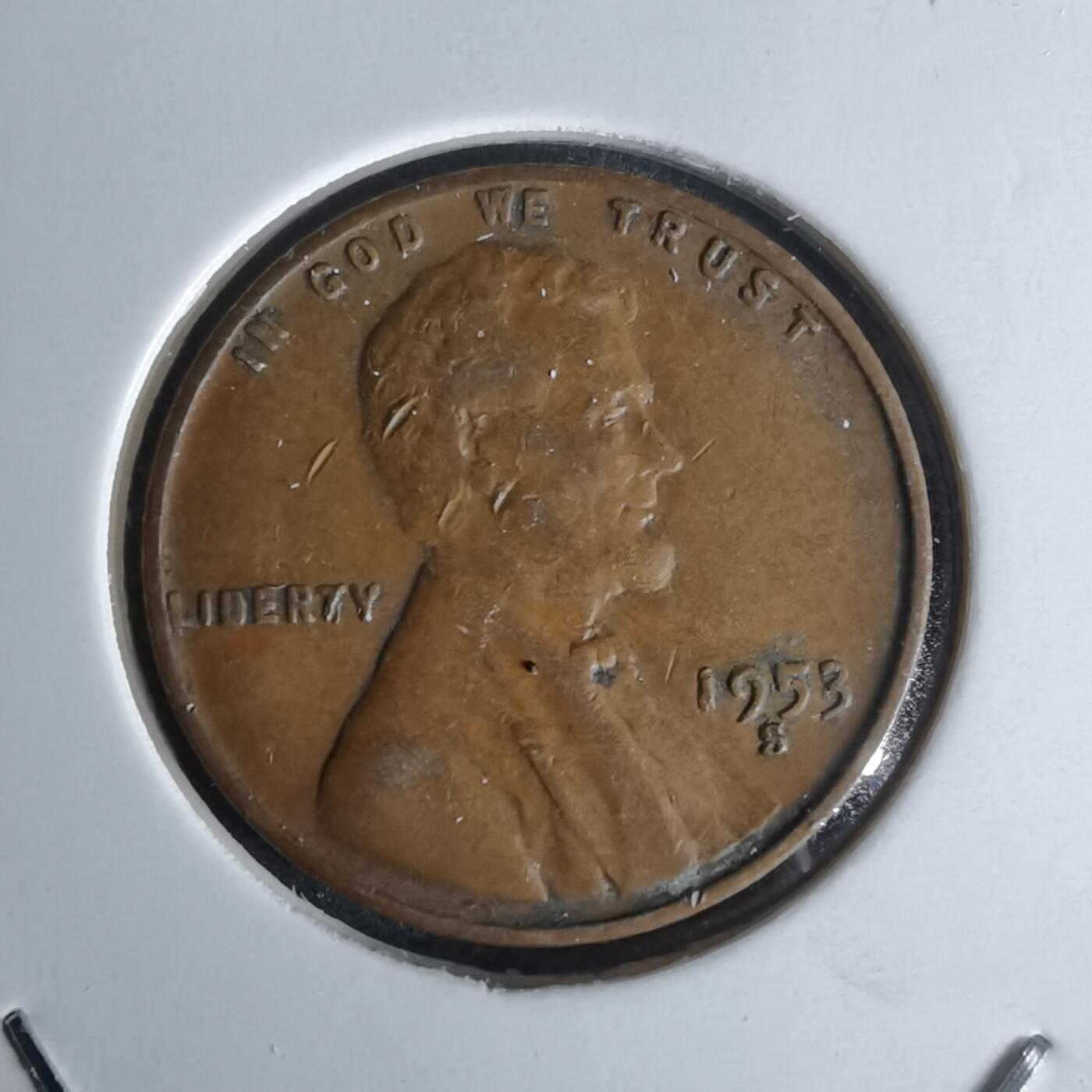 沼泽如烟--第1018场 美国1953年一分