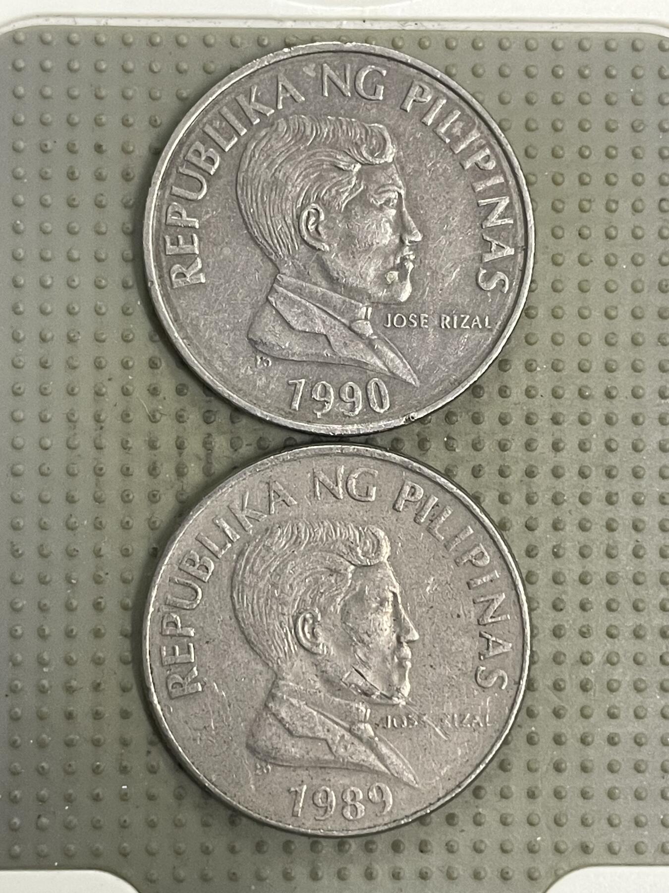 2026年第31场各国散币拍卖（总第181场） 菲律宾1比索2枚