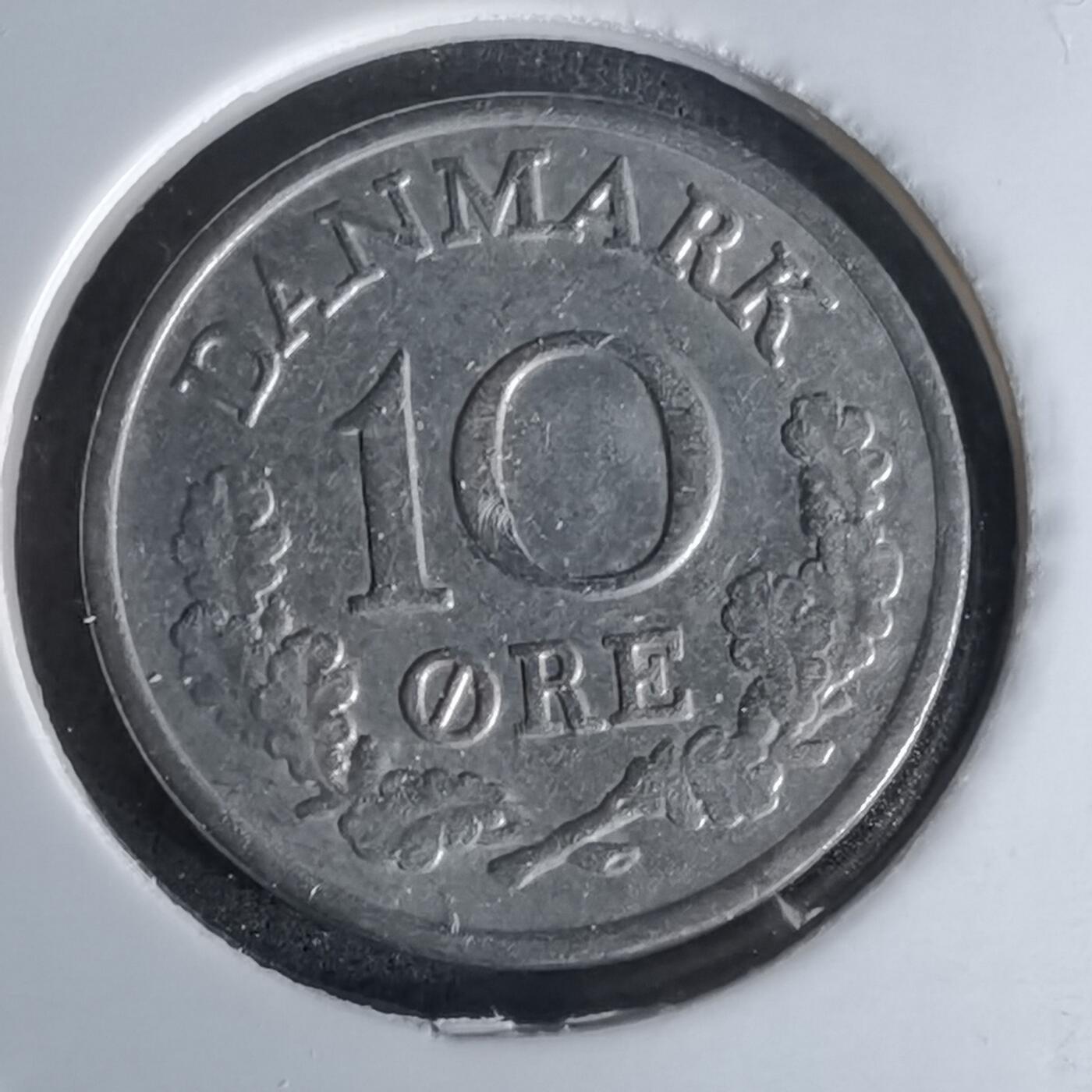 沼泽如烟--第1018场 丹麦1965年10欧尔