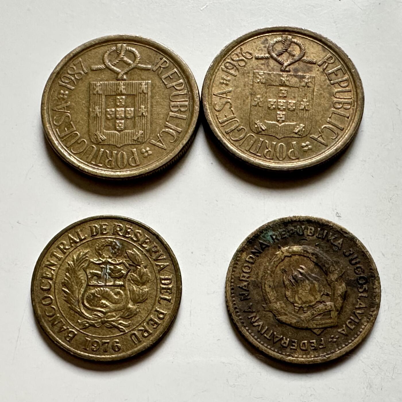 🌹外币初藏🌹🐯2026年第27场   每周二四六晚8️⃣点 接代拍 铜币4枚