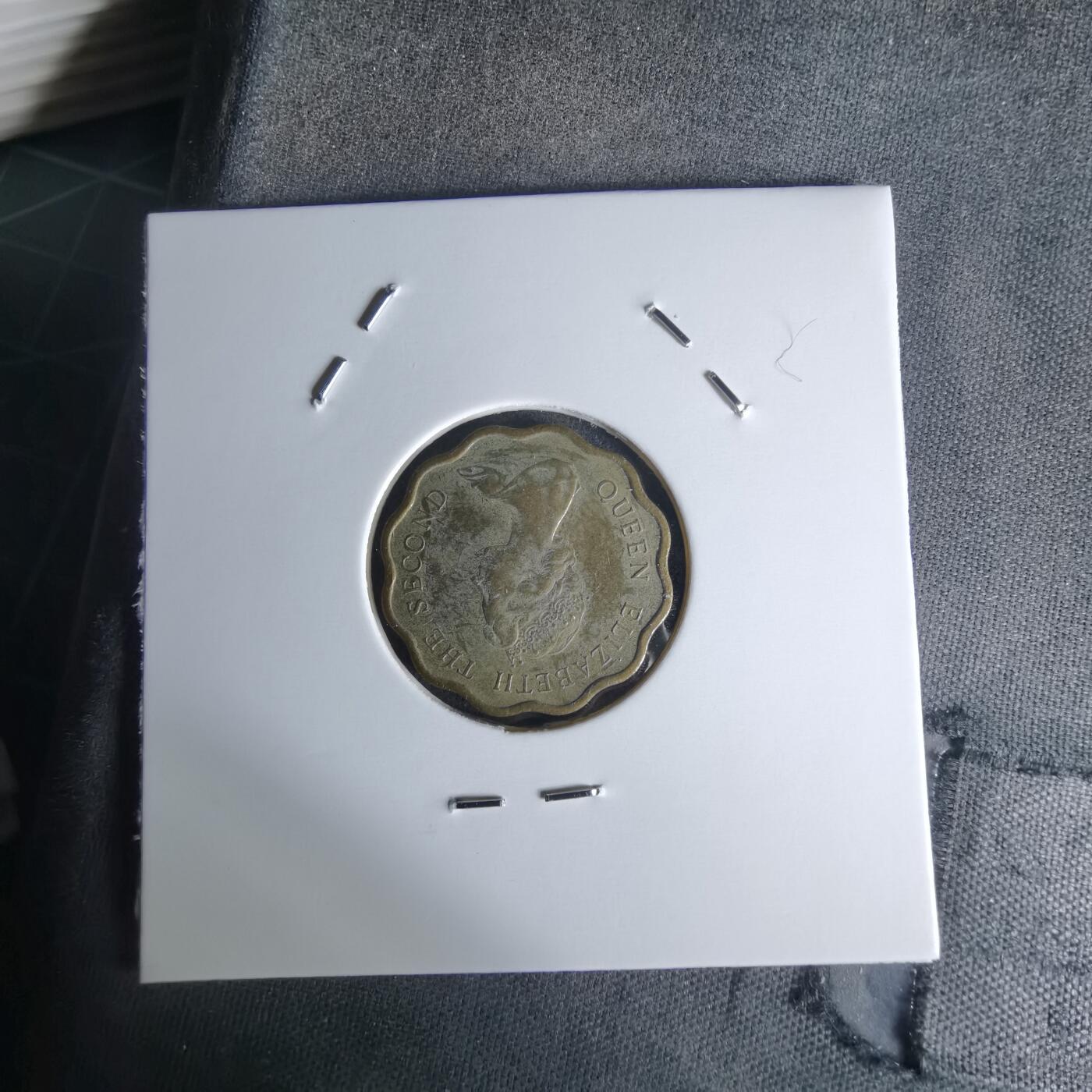 沼泽如烟--第1018场 香港1975年贰毫