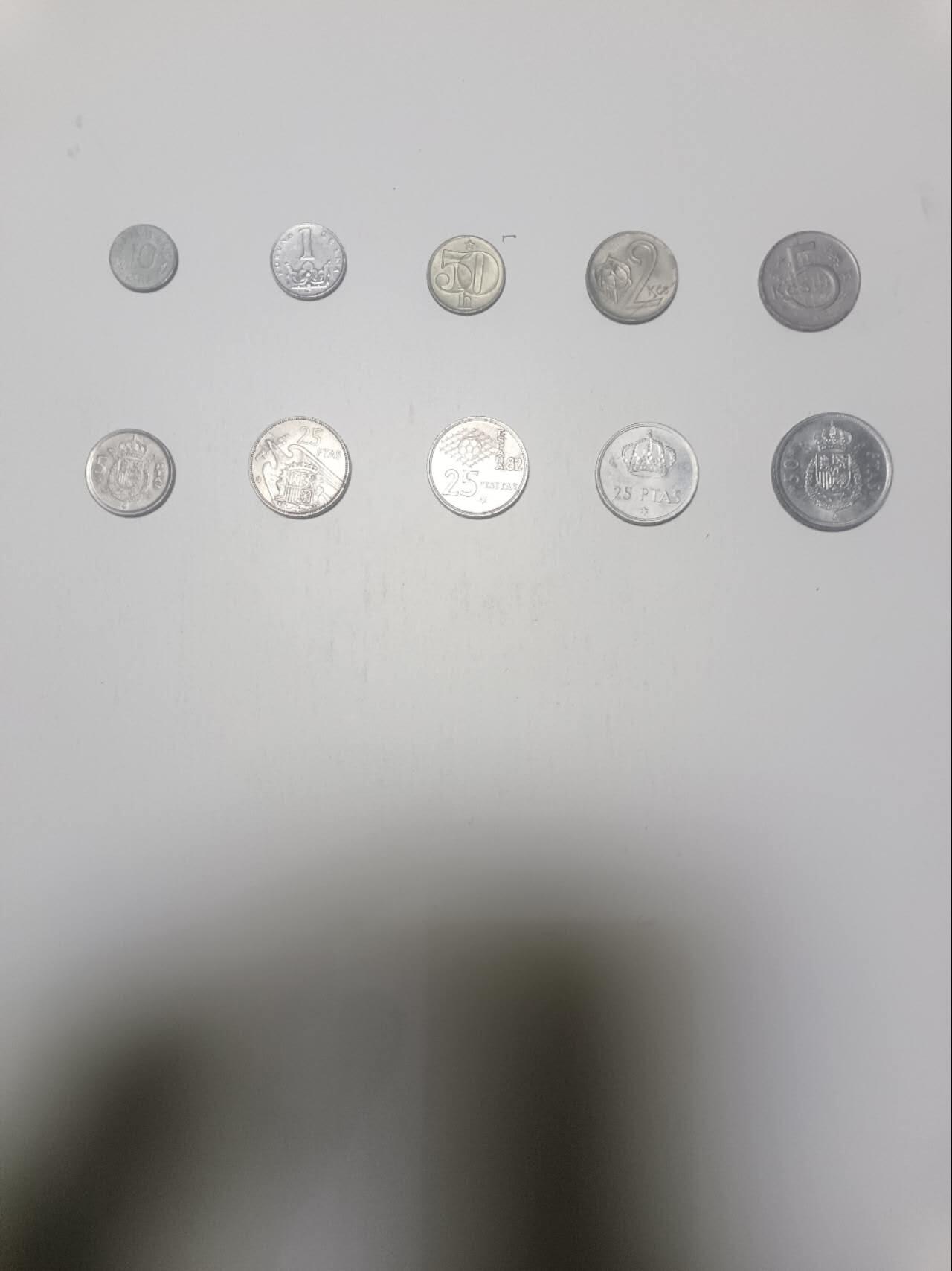 【20260312】非全新纸币和硬币第344场 欧洲国家10枚硬币