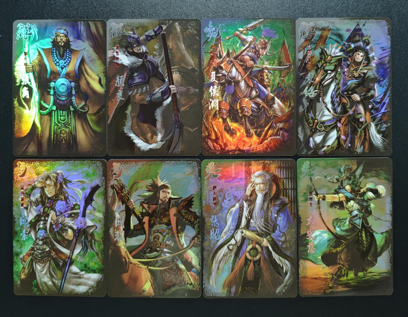 天玑星卡拍第178期《3.16周一截拍》持续收拍收评中 满赠卡需备注 江东卡牌 群雄争霸 三十二张 微瑕