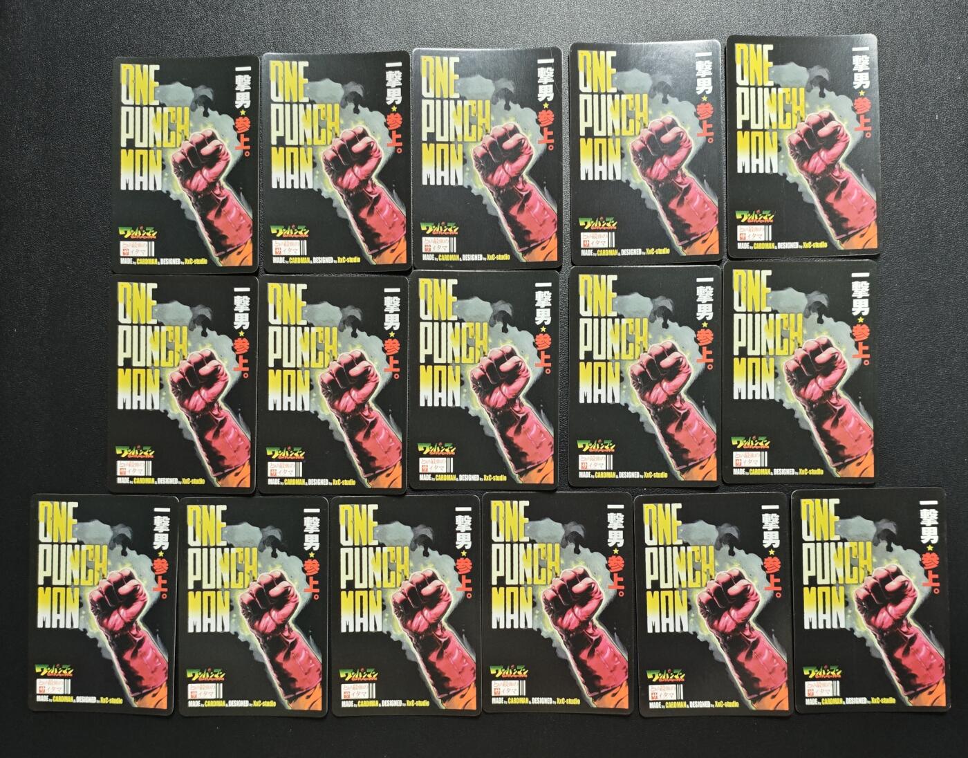 天玑星卡拍第178期《3.16周一截拍》持续收拍收评中 满赠卡需备注 一拳超人 纱布闪 十六张 自制卡