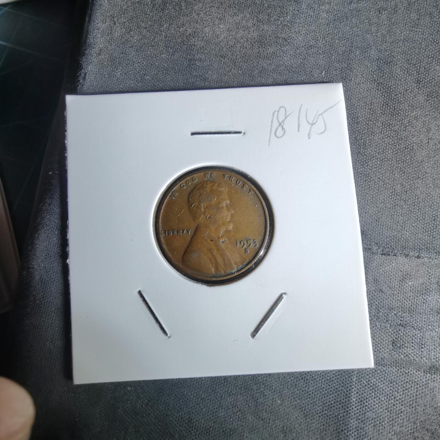 沼泽如烟--第1018场 美国1953年一分