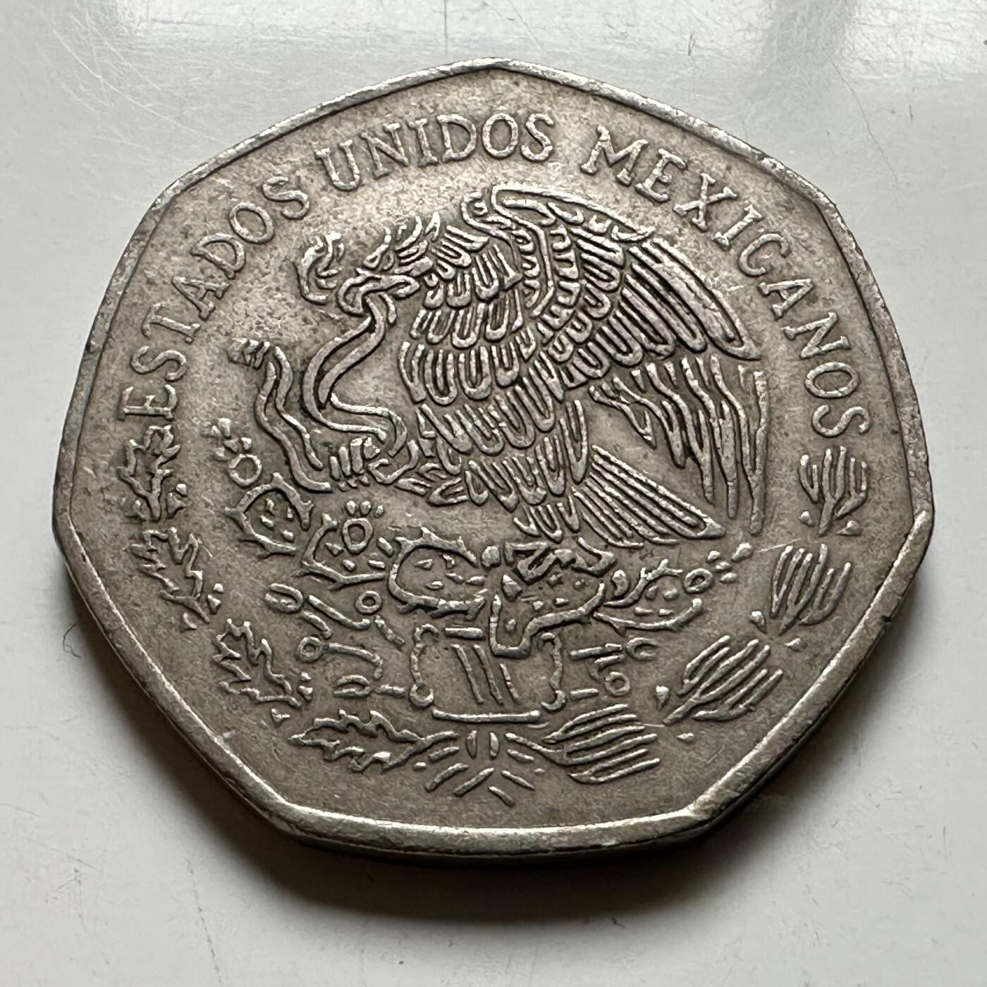 🌹外币初藏🌹🐯2026年第27场   每周二四六晚8️⃣点 接代拍 墨西哥1978年10比索