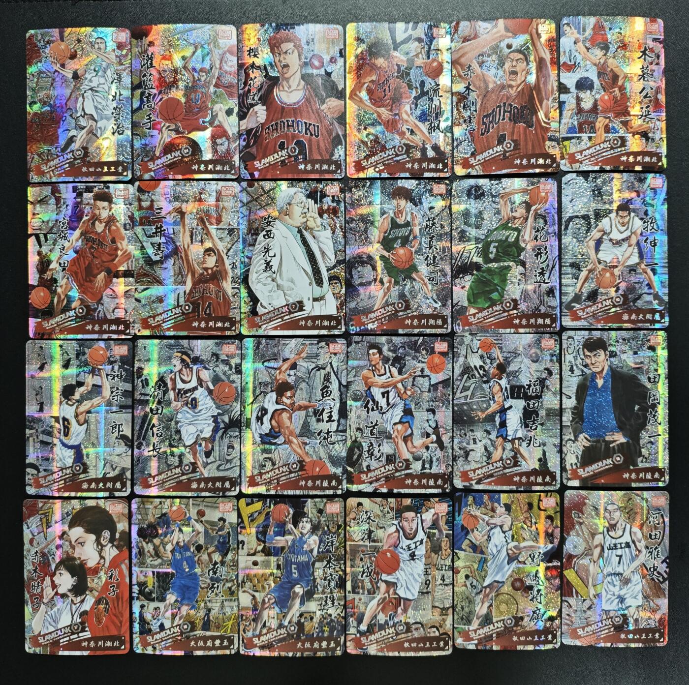 天玑星卡拍第178期《3.16周一截拍》持续收拍收评中 满赠卡需备注 灌篮高手 纱布闪 二十四张 自制卡