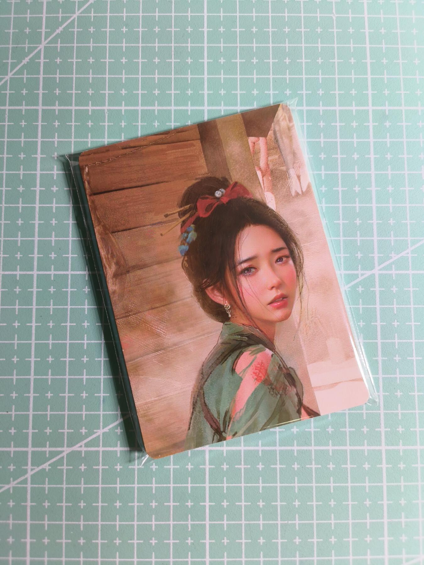 C先生卡牌 第24期  零抽层收拍品，送拍加微私聊 【九拼】燎原文化×刷子《人间传》孙雪娥