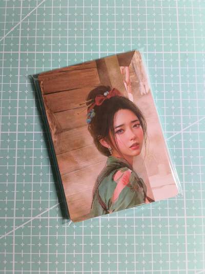 C先生卡牌 第24期  零抽层收拍品，送拍加微私聊 - 【九拼】燎原文化×刷子《人间传》孙雪娥