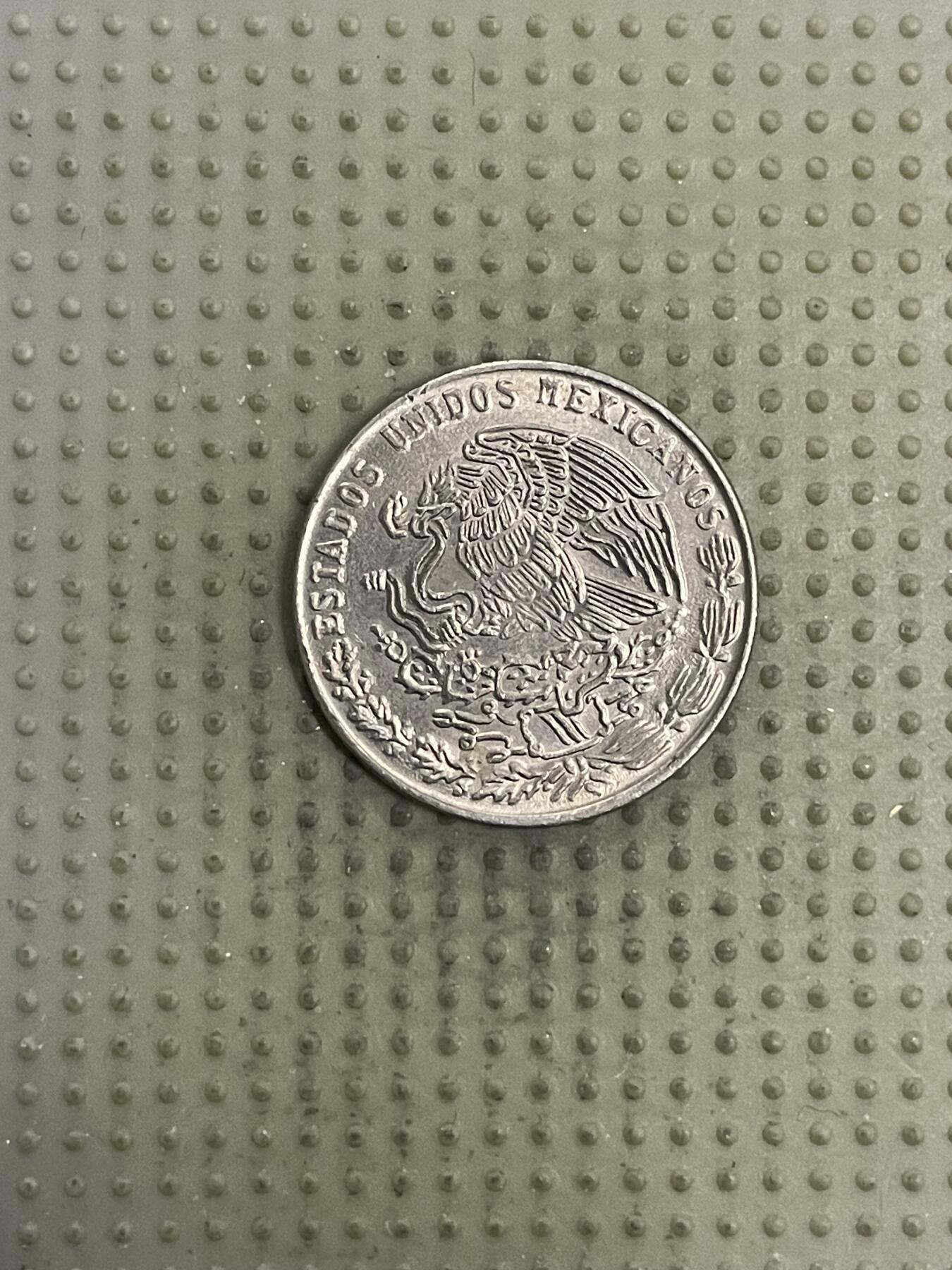 2026年第32场各国散币拍卖（总第182场） 墨西哥1975年20分