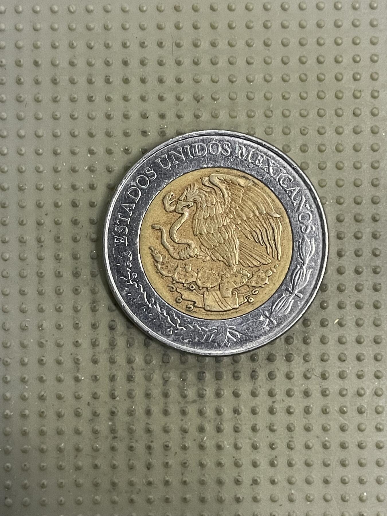 2026年第32场各国散币拍卖（总第182场） 墨西哥2010年5比索纪念币