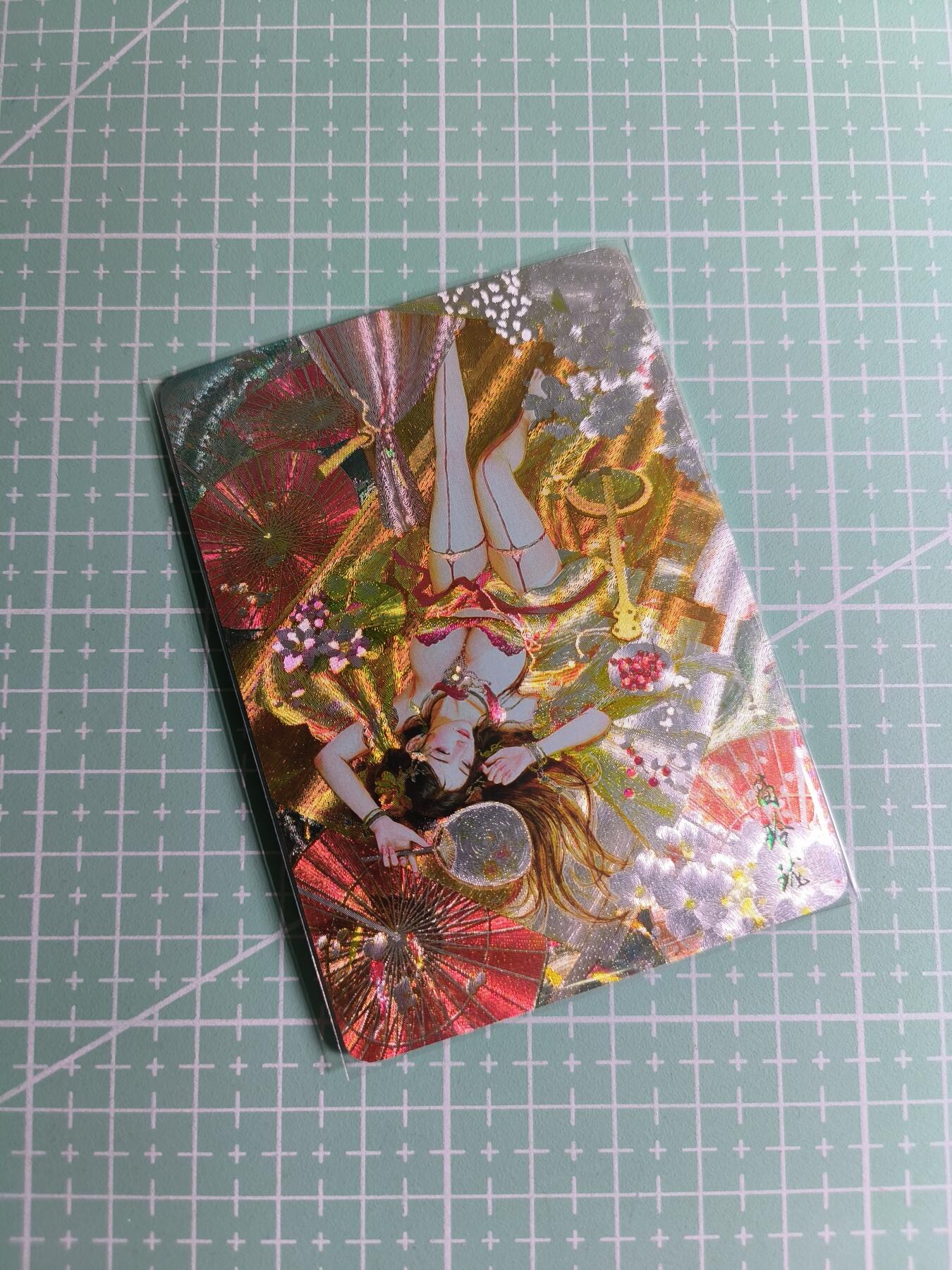 C先生卡牌 第24期  零抽层收拍品，送拍加微私聊 【折光】燎原文化×刷子《人间传》商玲珑 双服饰