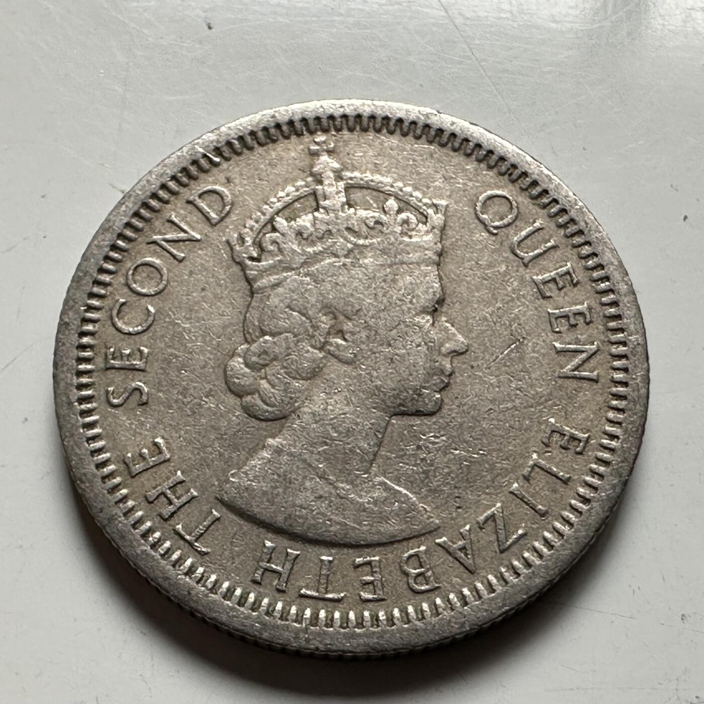 🌹外币初藏🌹🐯2026年第27场   每周二四六晚8️⃣点 接代拍 英属加勒比 1955年10分