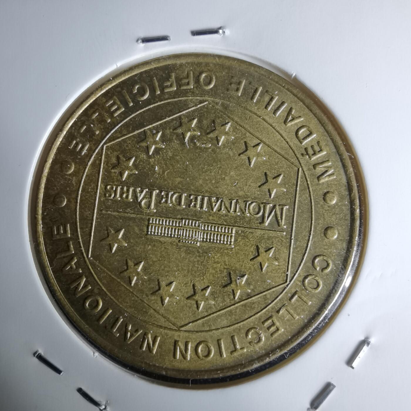 沼泽如烟--第1018场 法国纪念章