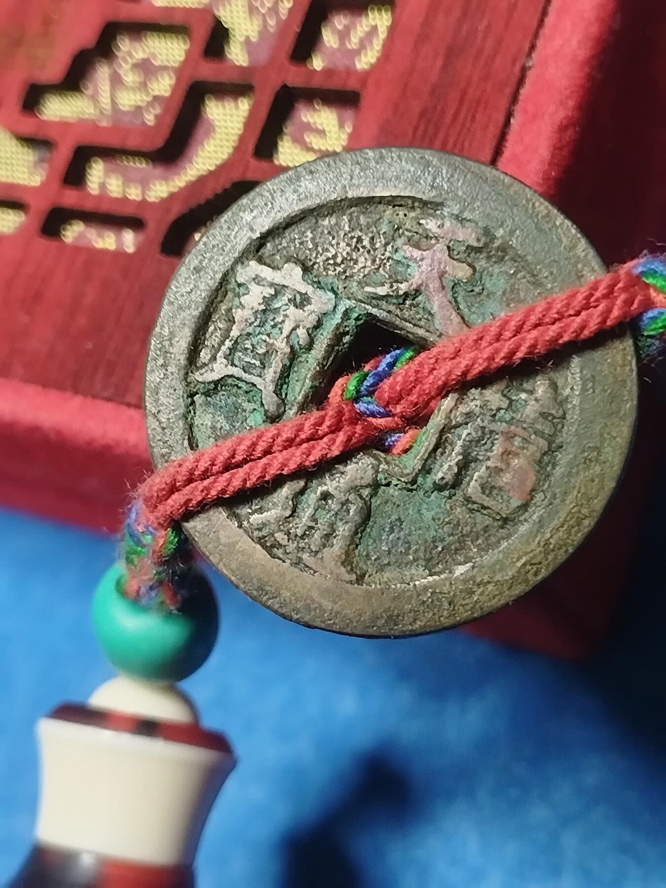 掐丝珐琅嵌螺钿葫芦挂饰 福禄平安车挂       