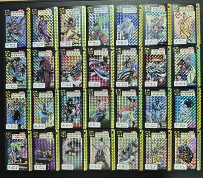 天玑星卡拍第178期《3.16周一截拍》持续收拍收评中 满赠卡需备注 - 江东卡牌 梁山豪杰 格子闪 四十二张