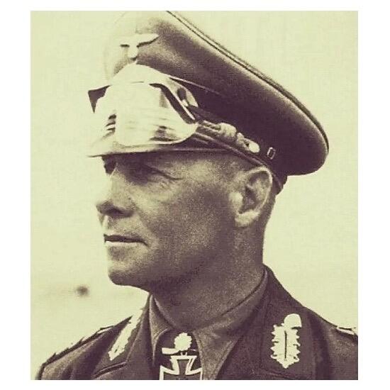 【艺术】德国艺术大章 第三帝国1941年 沙漠之狐隆美尔北非战役 高浮雕精制巨型大铜章 90MM 289克