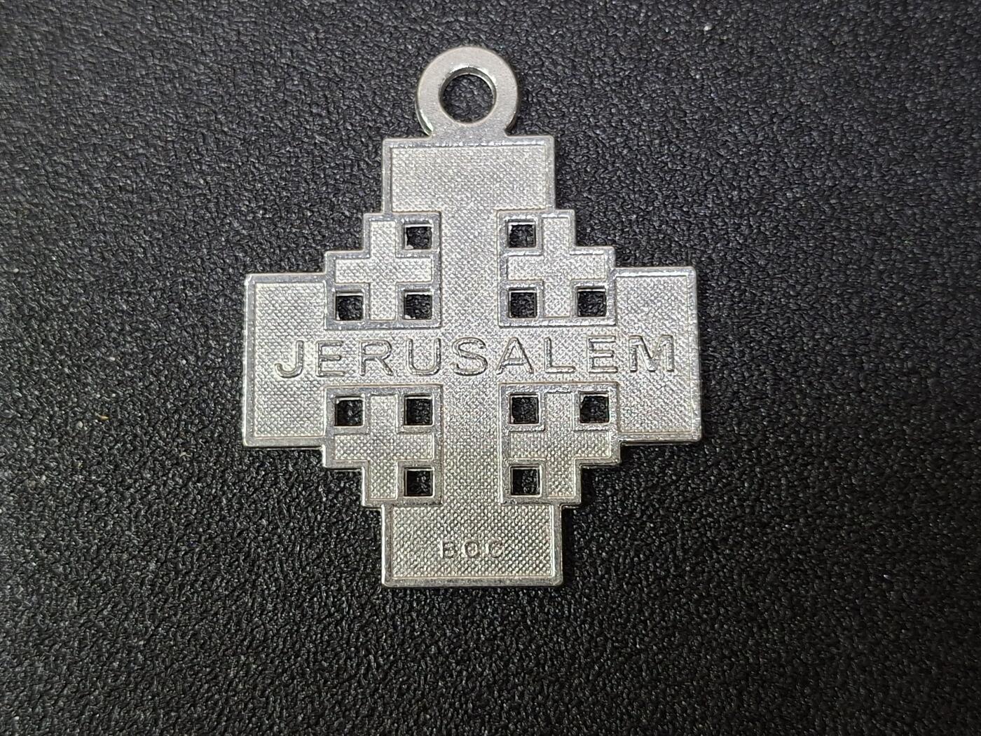 西秦中古拍卖第八十期  耶路撒冷十字圣牌