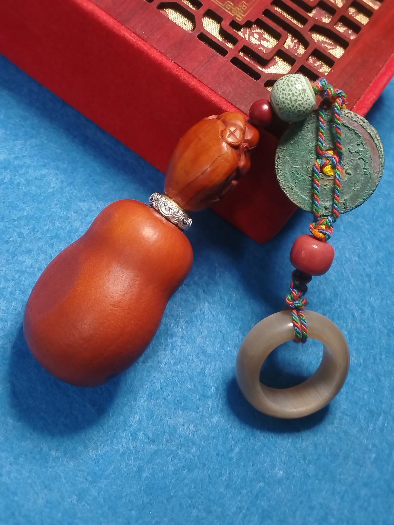 福禄财神 · 手作挂饰