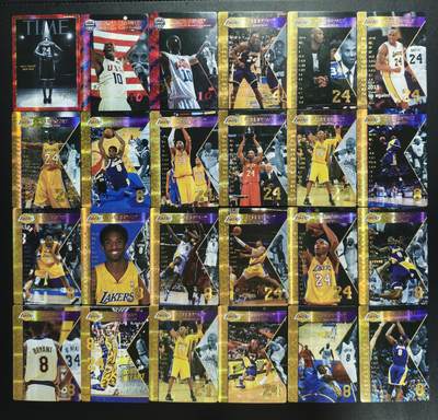 天玑星卡拍第178期《3.16周一截拍》持续收拍收评中 满赠卡需备注 - 科比球星卡 二十四张 个别微瑕 自制卡