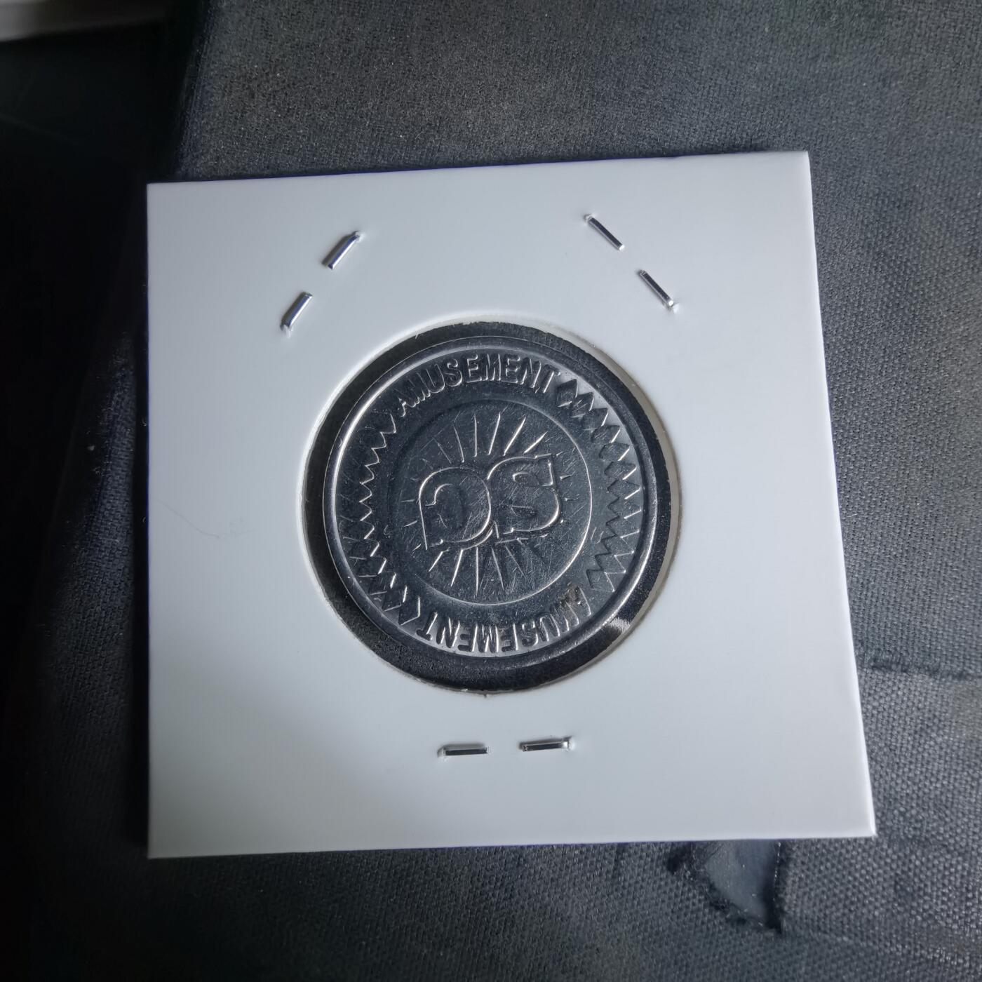 沼泽如烟--第1018场 娱乐代币